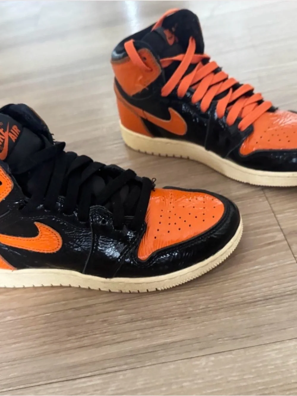 Nike Air Jordan 1 Retro High OG Shattered Backboard 3.0 size 4